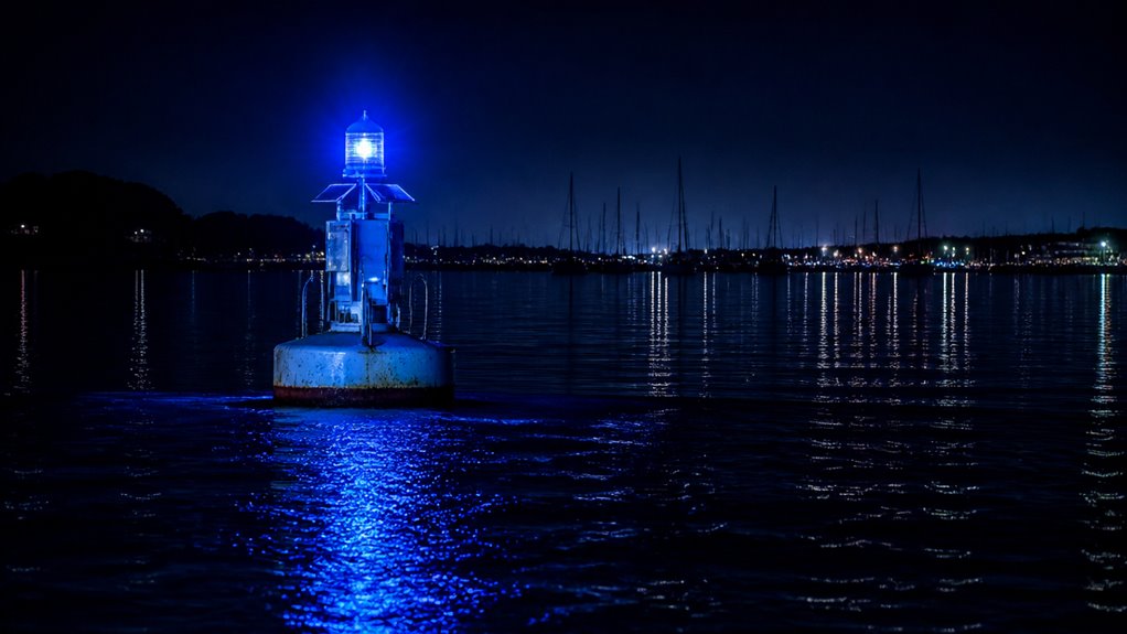 boat distress signal active