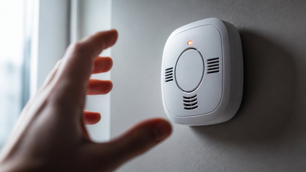 carbon monoxide alarm soundlessness
