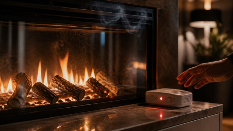 carbon monoxide detector alarm