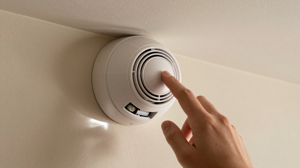 chirping smoke alarm causes