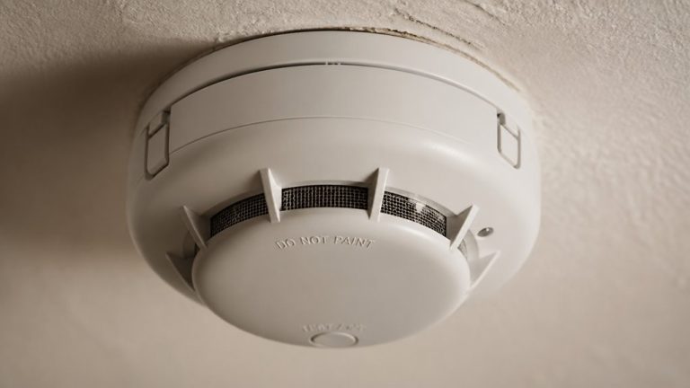 directly wired home smoke detector