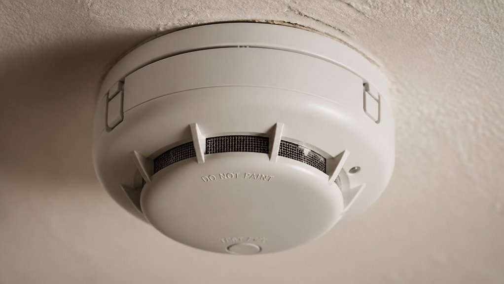 directly wired home smoke detector