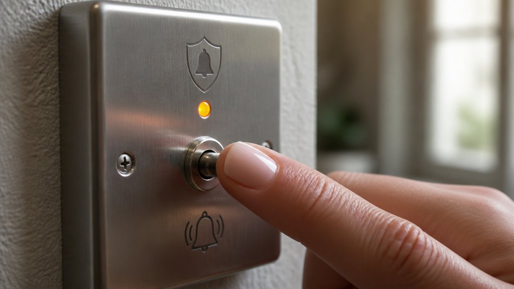 disable panic alarm system
