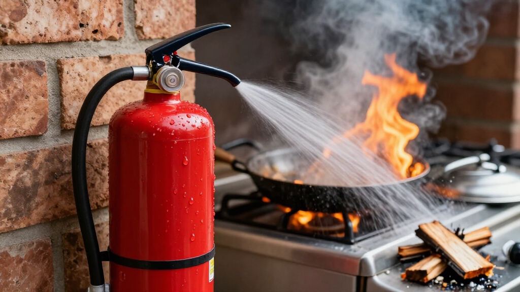 extinguishes class a combustibles