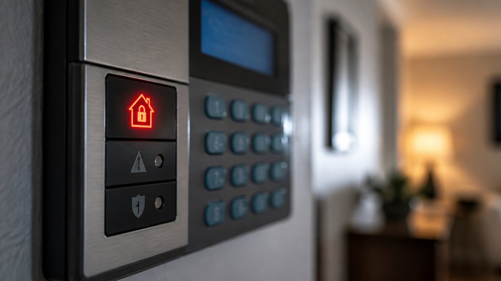 fire control panel indicator