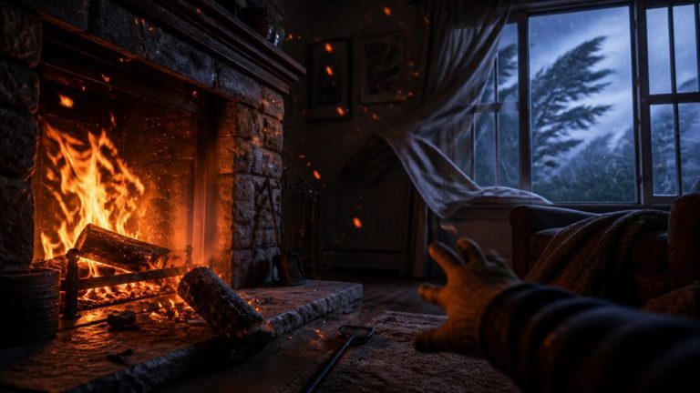 fireplace use unsafe during winds