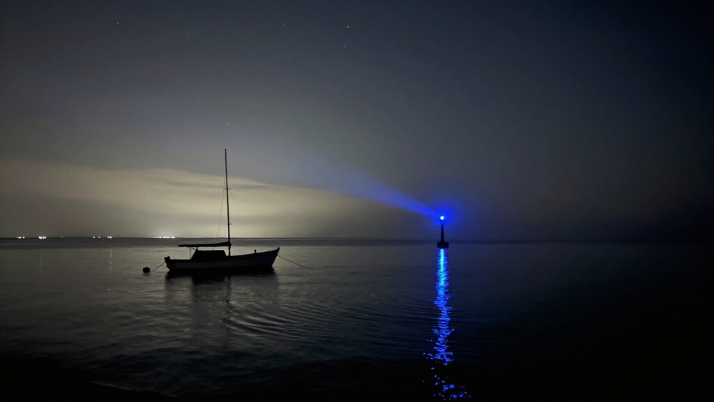 flashing blue law enforcement