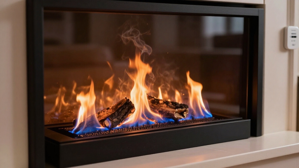 gas fireplace carbon monoxide