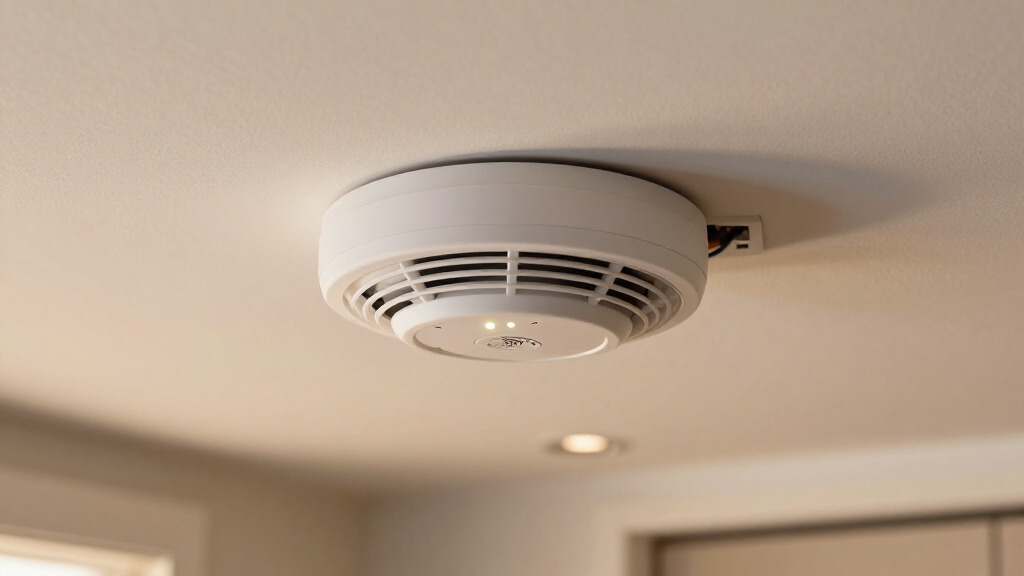 hard wired interconnected smoke alarms