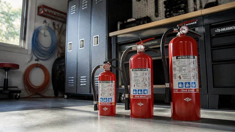 number of required extinguishers