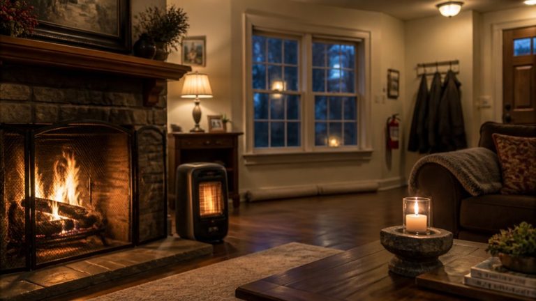 prevent winter fire hazards