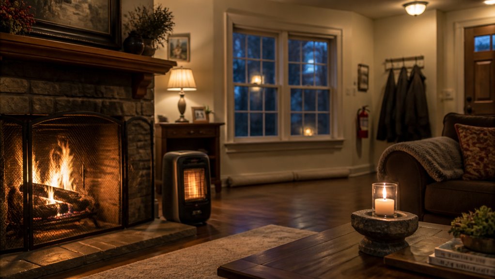 prevent winter fire hazards