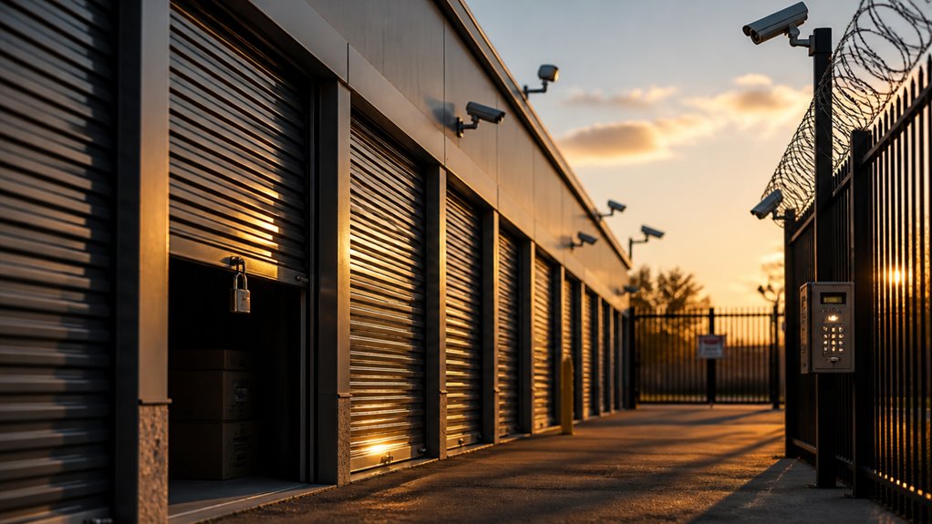 protect valuables with monitored access