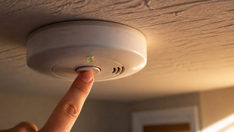 smoke alarm stopped chirping