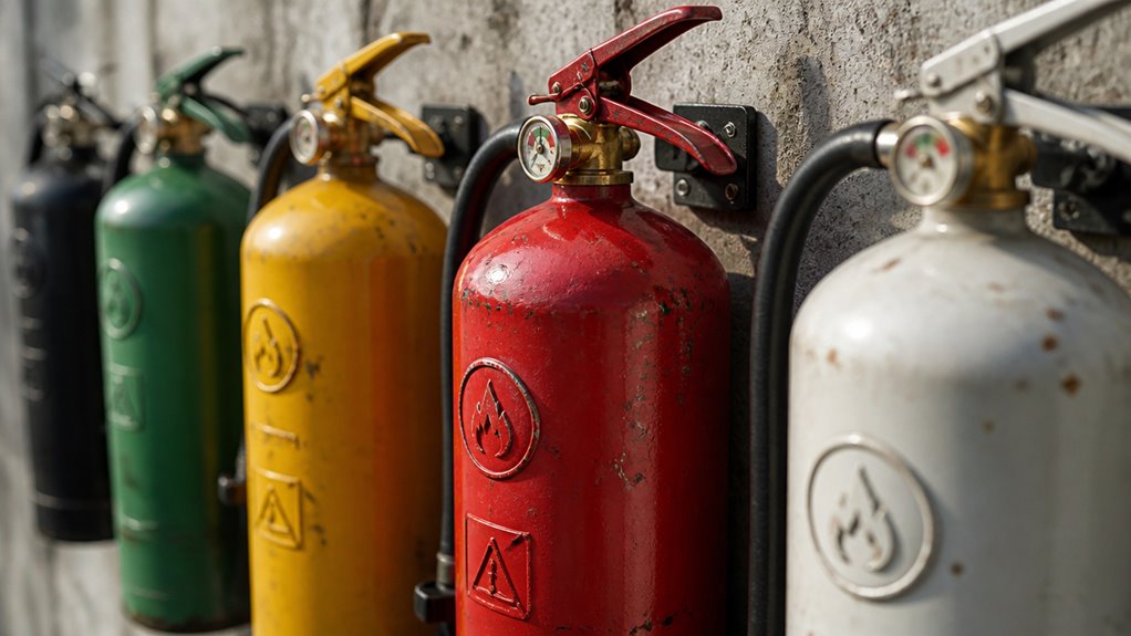 universal fire extinguisher labeling